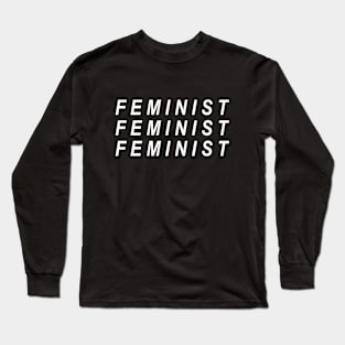 Feminist Long Sleeve T-Shirt